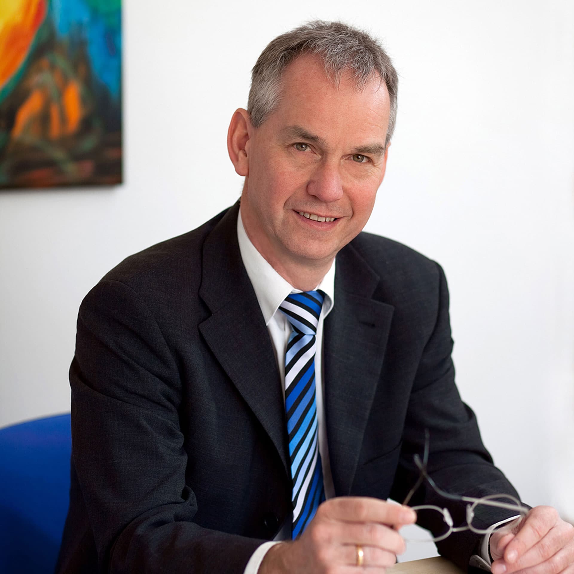 Porträt von Andreas Schießl, Steuerberater und Inhaber der ACS Treuhand GmbH